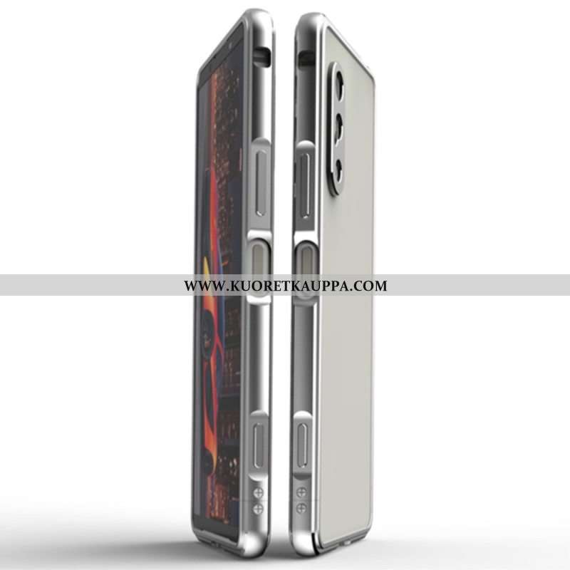 Kuori Sony Xperia 5 IV Suojakuori Puskurin Kehys Ja Takavalokuvamoduulin Suojaus