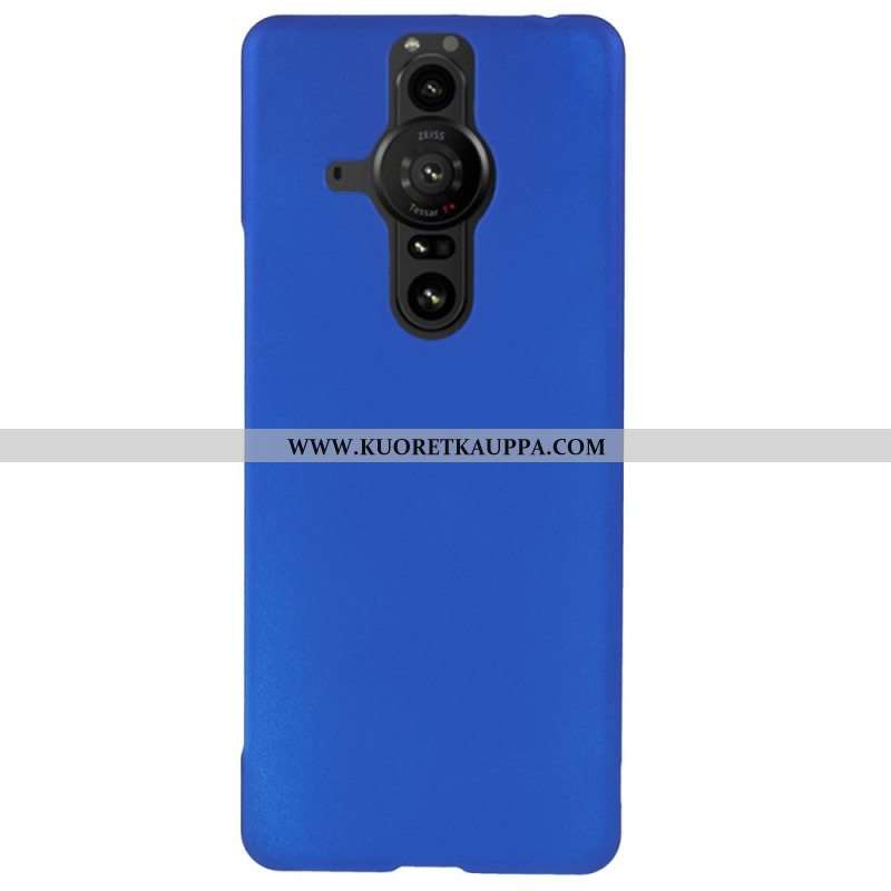 Kuori Sony Xperia Pro-I Jäykkä Silikoni