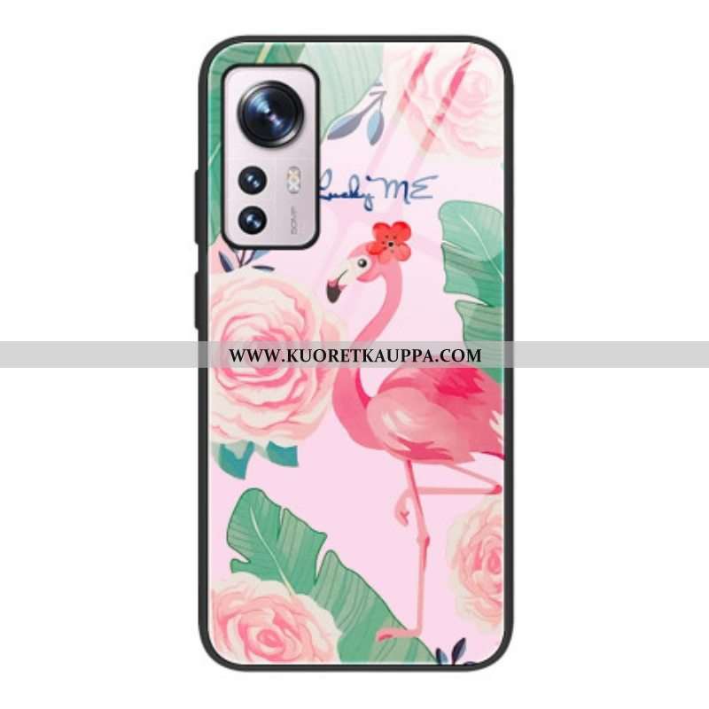 Kuori Xiaomi 12 / 12X Flamingo Karkaistu Lasi
