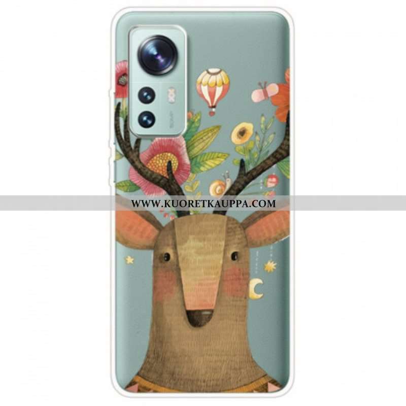 Kuori Xiaomi 12 / 12X Heimopeura