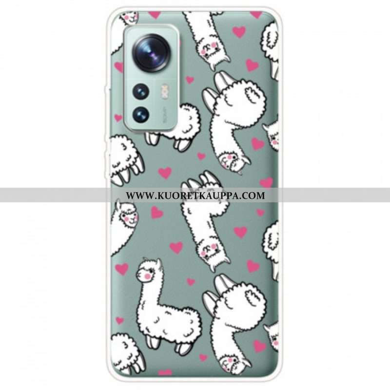 Kuori Xiaomi 12 / 12X Huippulaamat