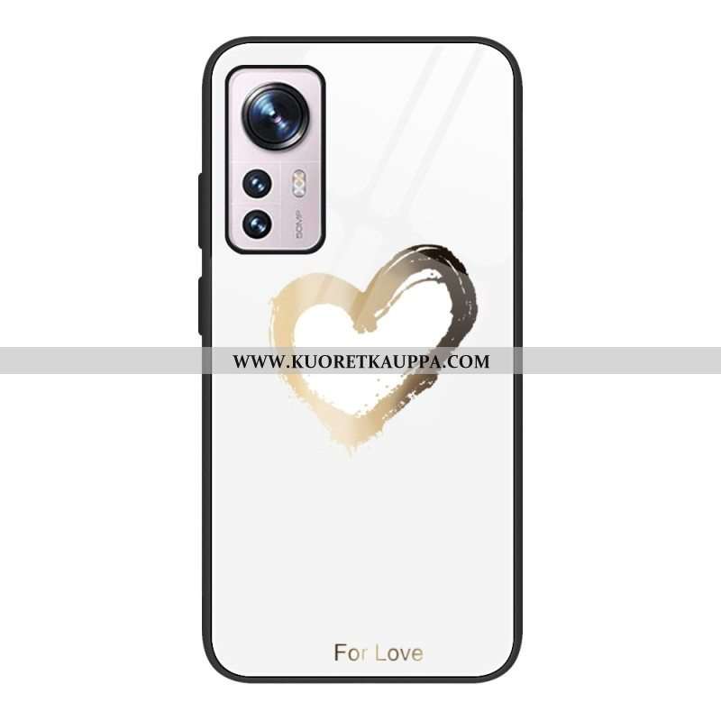 Kuori Xiaomi 12 / 12X Karkaistu Lasi Sydän
