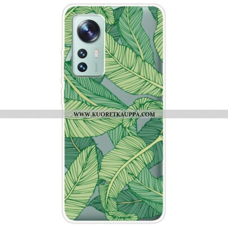 Kuori Xiaomi 12 / 12X Lehdet
