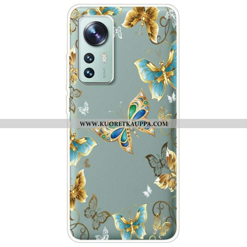 Kuori Xiaomi 12 / 12X Perhosten Lento