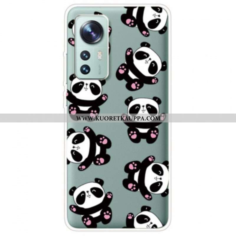 Kuori Xiaomi 12 / 12X Top Panda Fun