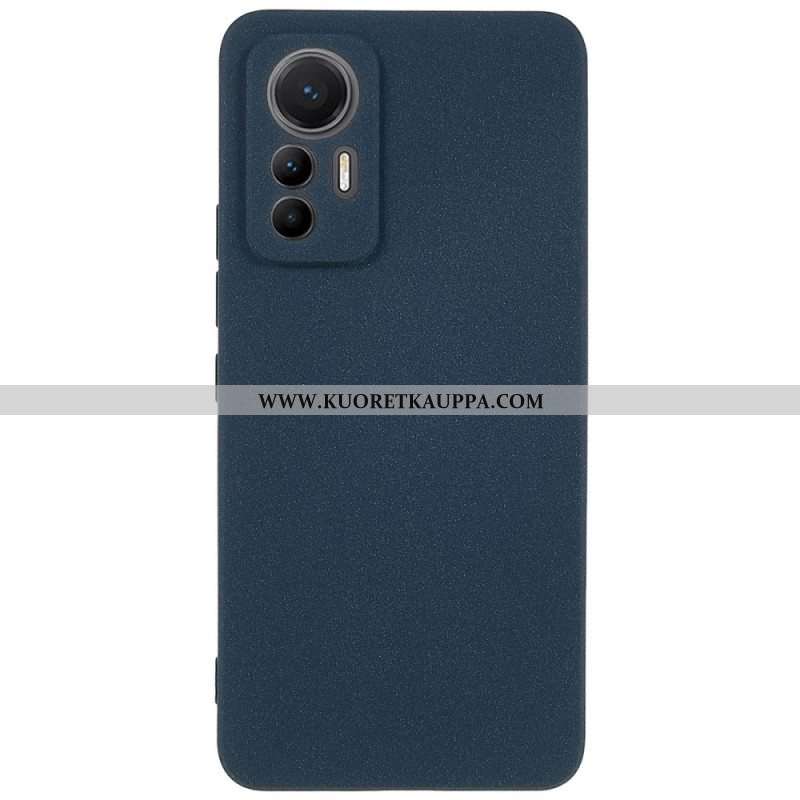 Kuori Xiaomi 12 Lite Matta Silikoni