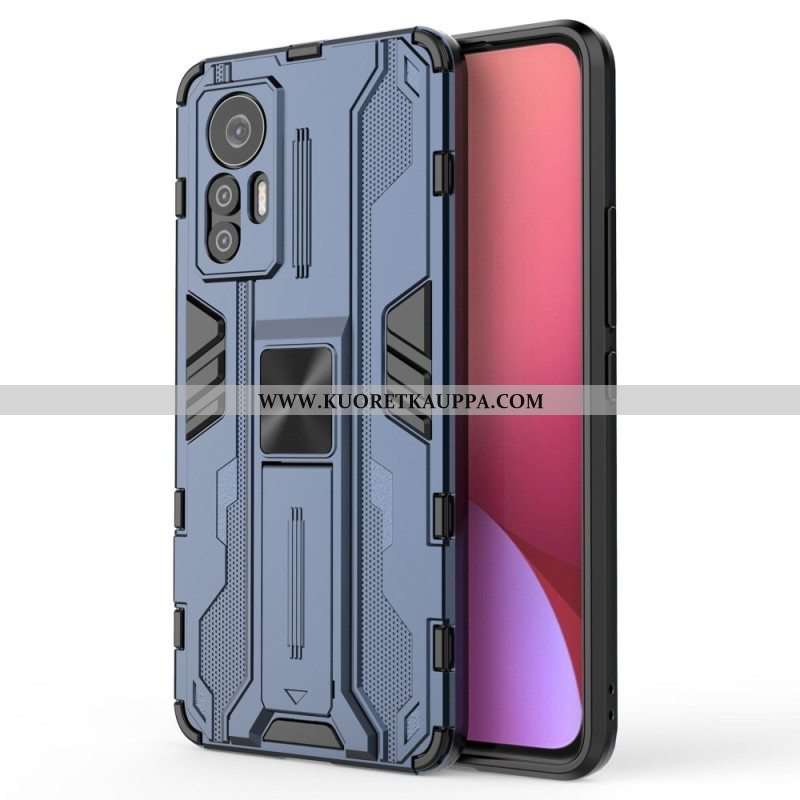 Kuori Xiaomi 12 Lite Pysty- Ja Vaakasuuntainen Irrotettava Tuki