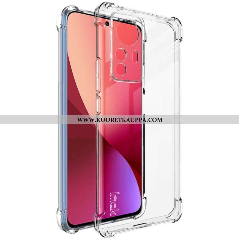 Kuori Xiaomi 12 Pro Imak Läpinäkyvä