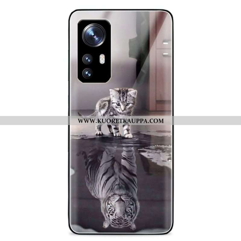 Kuori Xiaomi 12 Pro Kitten Dream Karkaistu Lasi