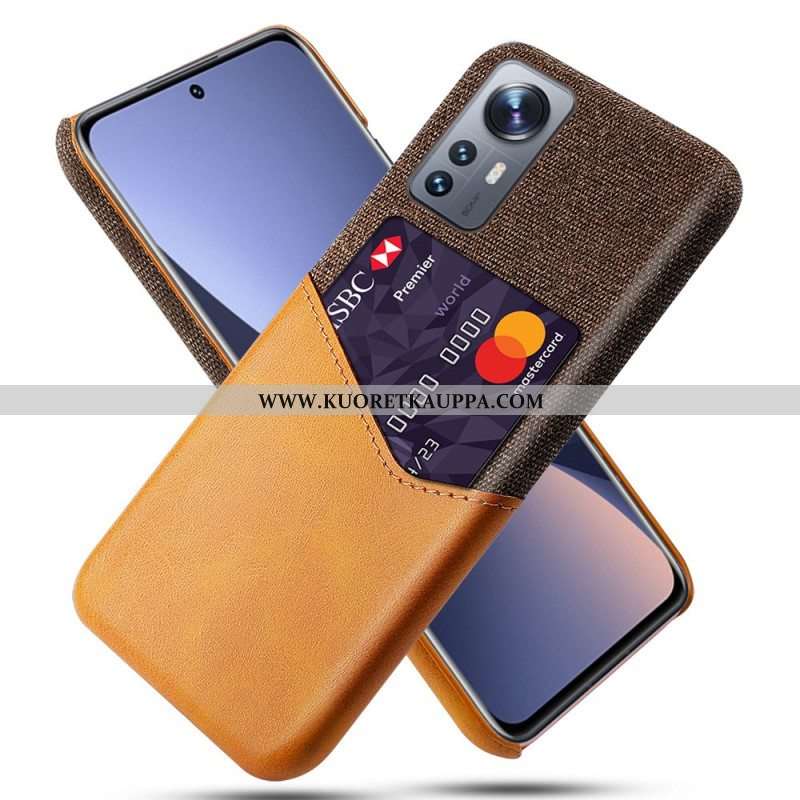 Kuori Xiaomi 12 Pro Ksq-korttikotelo