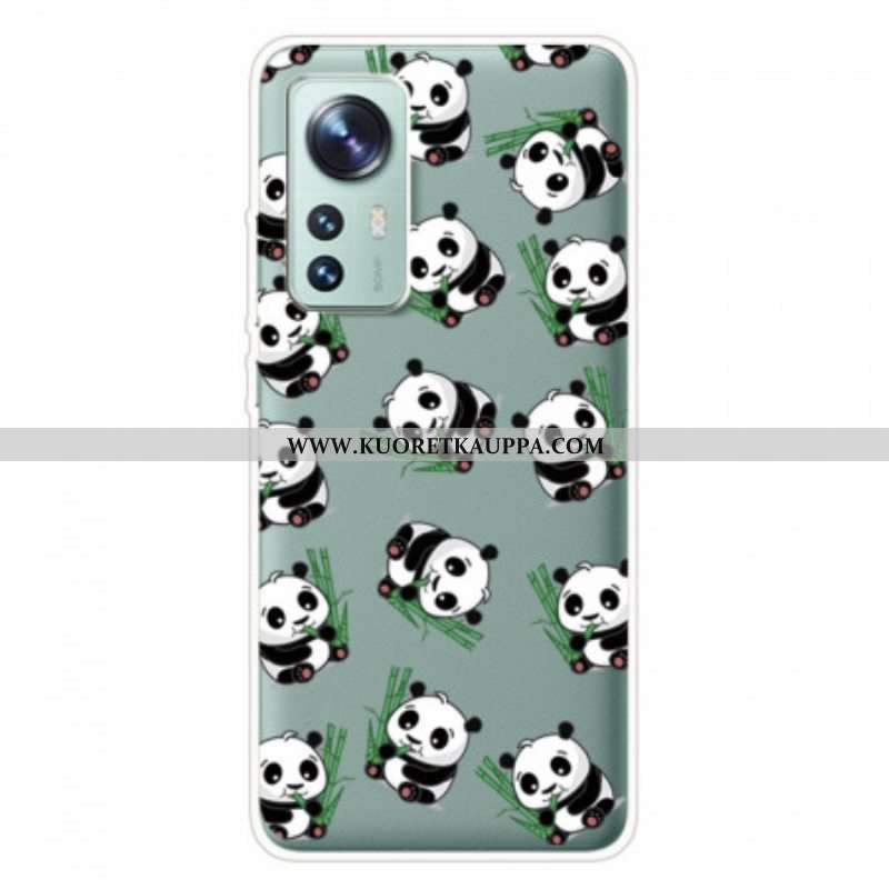 Kuori Xiaomi 12 Pro Pandat