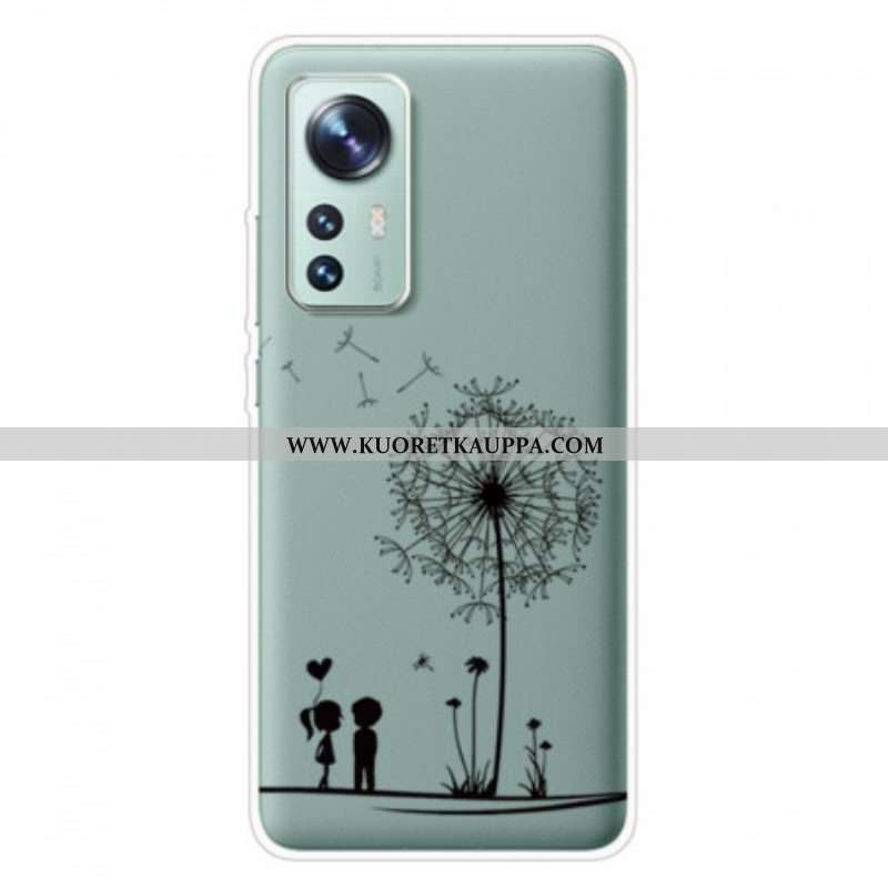 Kuori Xiaomi 12 Pro Silikoni Voikukki