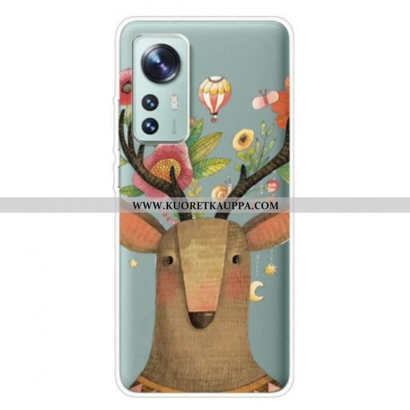 Kuori Xiaomi 12 Pro Silikoninen Heimopeura