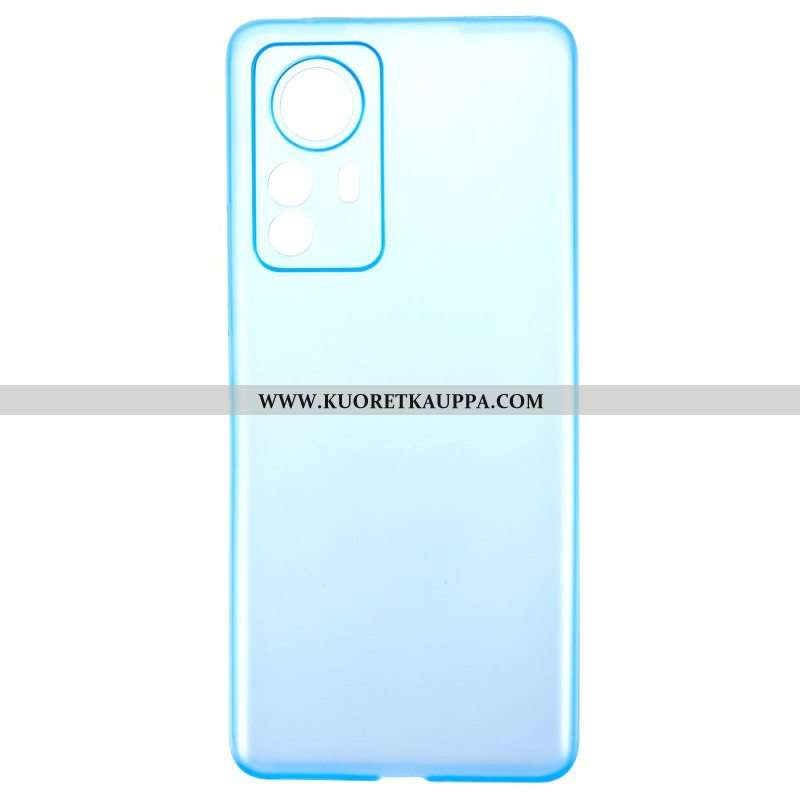 Kuori Xiaomi 12 Pro Sävytetty Muovi