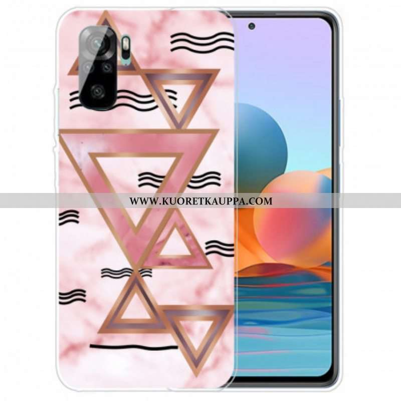 Kuori Xiaomi Redmi Note 10 / 10S Fantasia Marmori