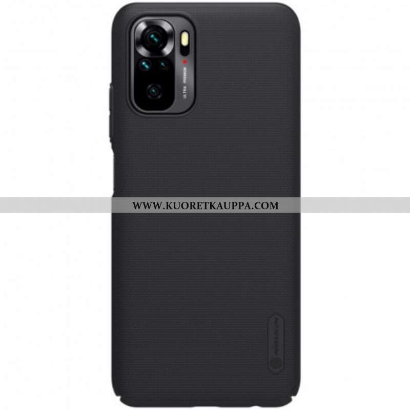 Kuori Xiaomi Redmi Note 10 / 10S Jäykkä Frosted Nillkin