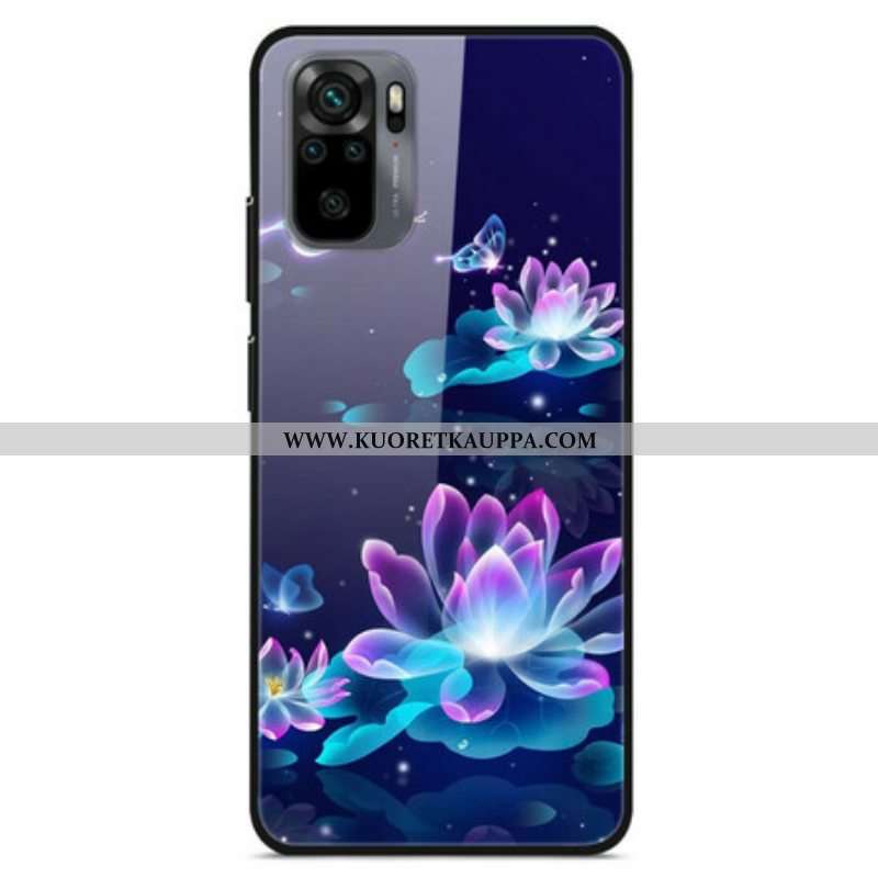 Kuori Xiaomi Redmi Note 10 / 10S Karkaistu Lasi Lumpeet
