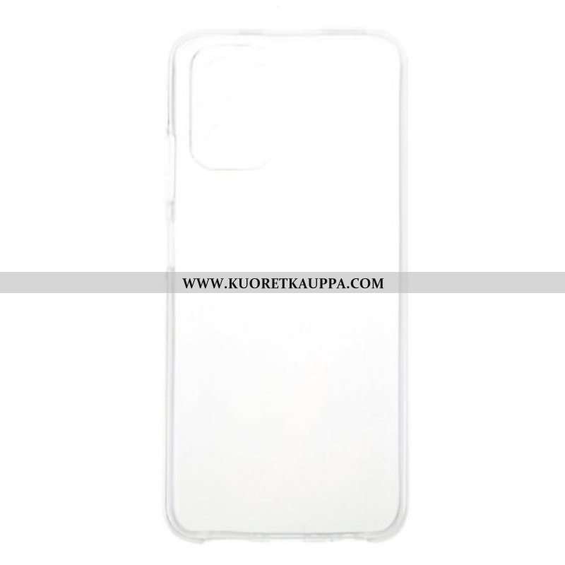 Kuori Xiaomi Redmi Note 10 / 10S Läpinäkyvä Etu Taka