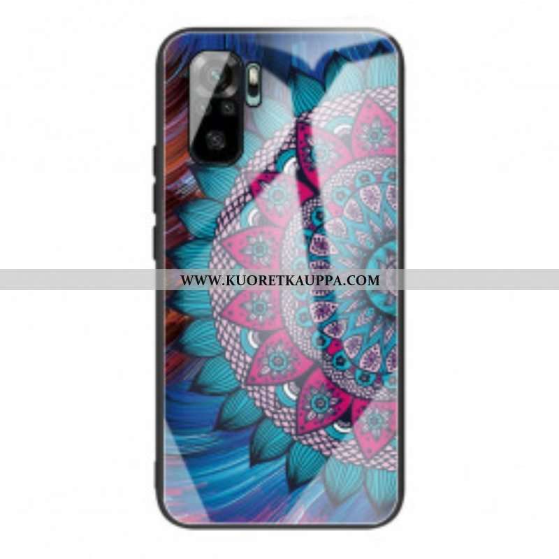 Kuori Xiaomi Redmi Note 10 / 10S Mandala Karkaistu Lasi