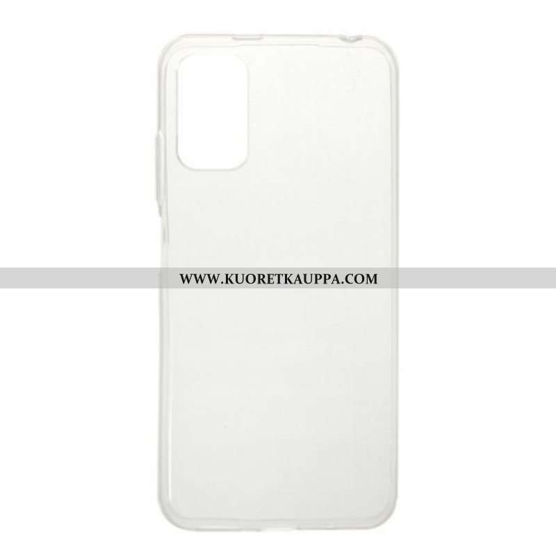 Kuori Xiaomi Redmi Note 10 5G Yksinkertainen Läpinäkyvä