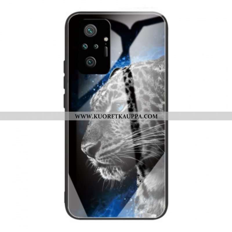 Kuori Xiaomi Redmi Note 10 Pro Kissan Kasvojen Karkaistu Lasi