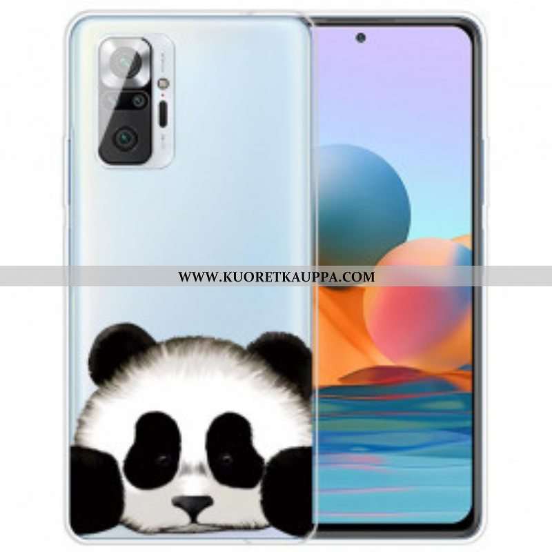 Kuori Xiaomi Redmi Note 10 Pro Saumaton Panda