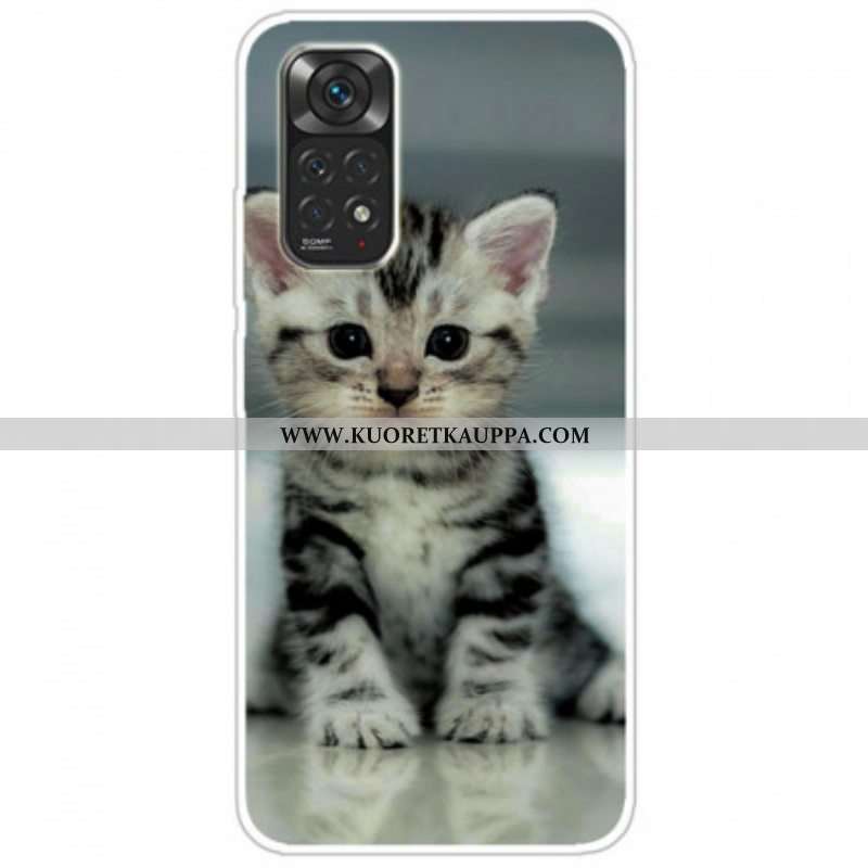 Kuori Xiaomi Redmi Note 11 / 11S Kissanpentu