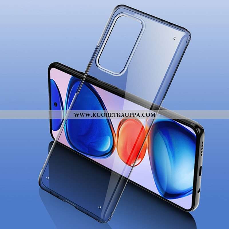 Kuori Xiaomi Redmi Note 11 / 11S Läpinäkyvä Fukela