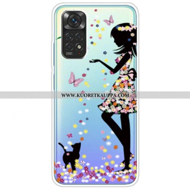 Kuori Xiaomi Redmi Note 11 / 11S Maaginen Nainen