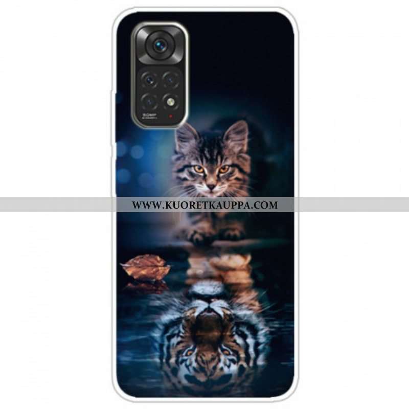 Kuori Xiaomi Redmi Note 11 / 11S Minun Tiikeri