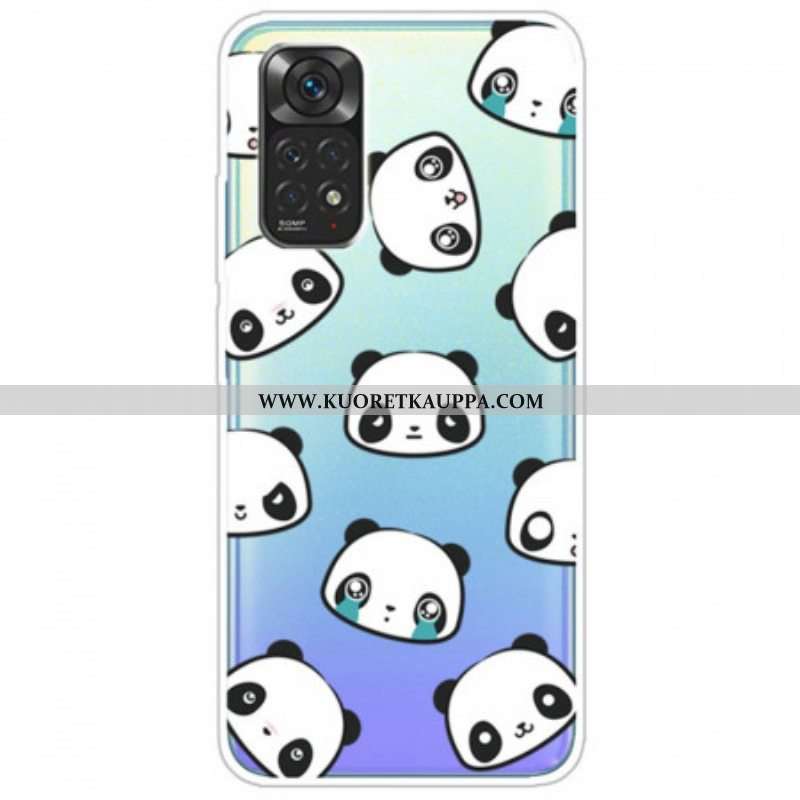 Kuori Xiaomi Redmi Note 11 / 11S Sentimentaaliset Pandat