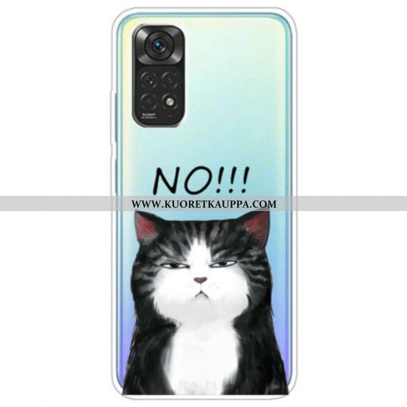 Kuori Xiaomi Redmi Note 11 Pro / 11 Pro 5G Kissa Joka Sanoo Ei