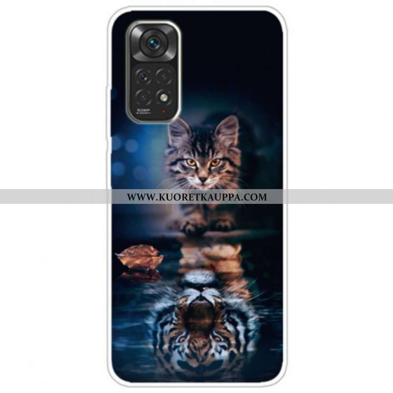 Kuori Xiaomi Redmi Note 11 Pro / 11 Pro 5G Minun Tiikeri