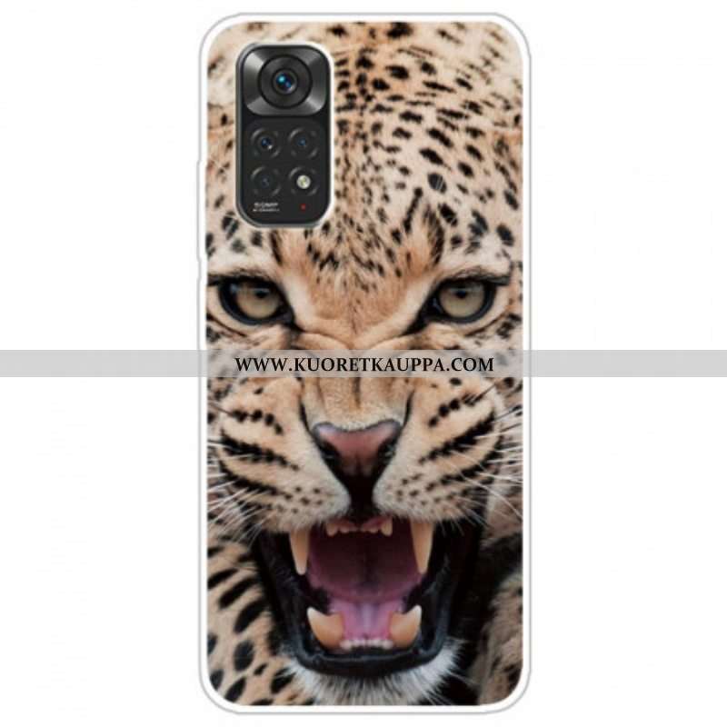 Kuori Xiaomi Redmi Note 11 Pro / 11 Pro 5G Upea Leopardi