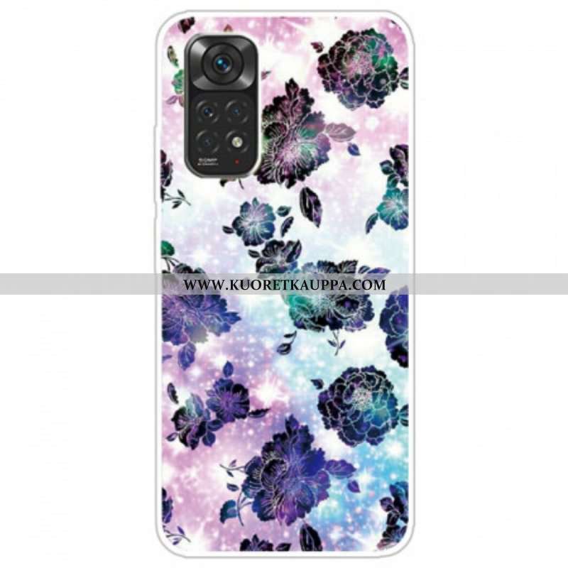 Kuori Xiaomi Redmi Note 11 Pro / 11 Pro 5G Vintage Kukkia