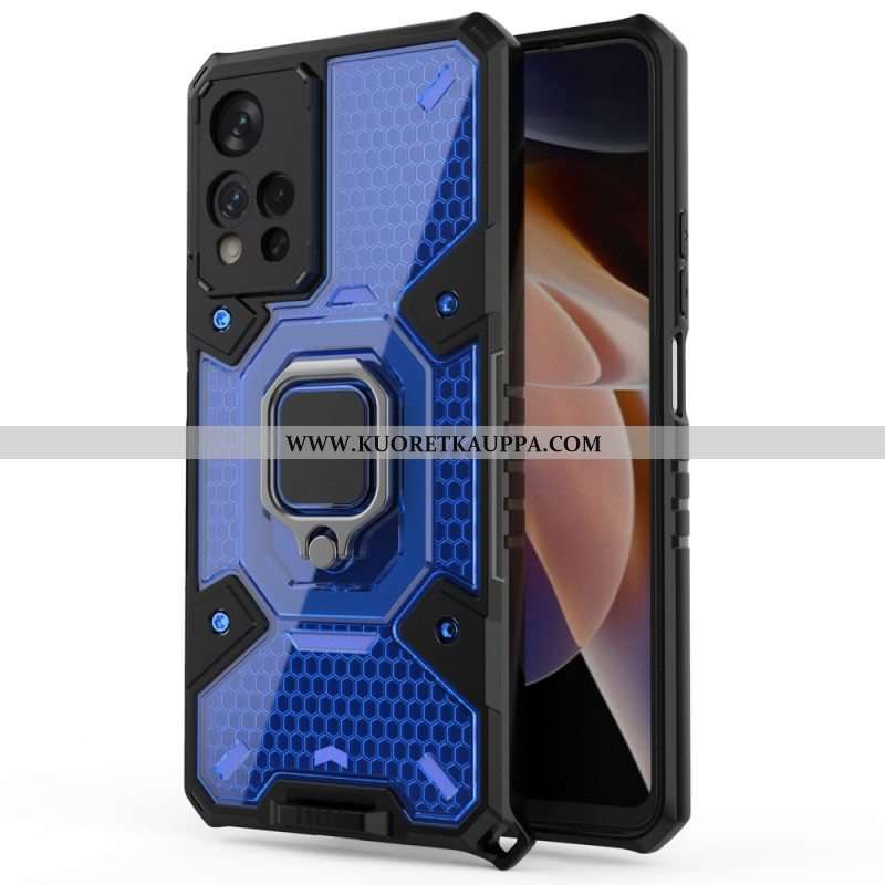 Kuori Xiaomi Redmi Note 11 Pro Plus 5G Hunajakenno Renkaalla