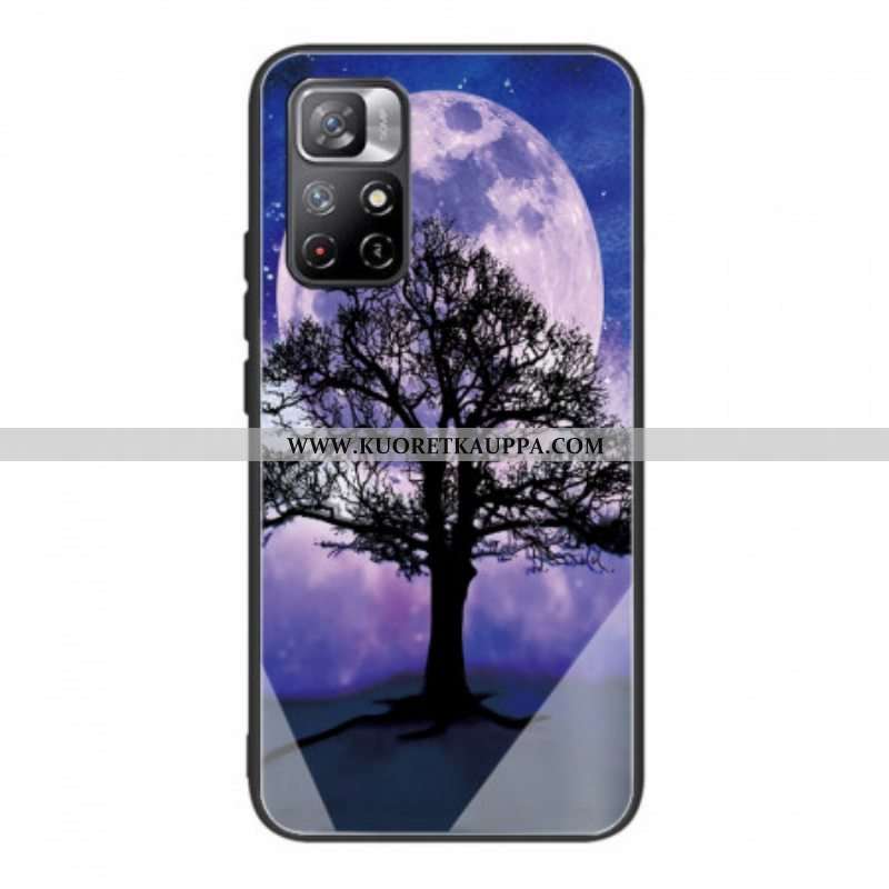 Kuori Xiaomi Redmi Note 11 Pro Plus 5G Karkaistu Lasi Puu