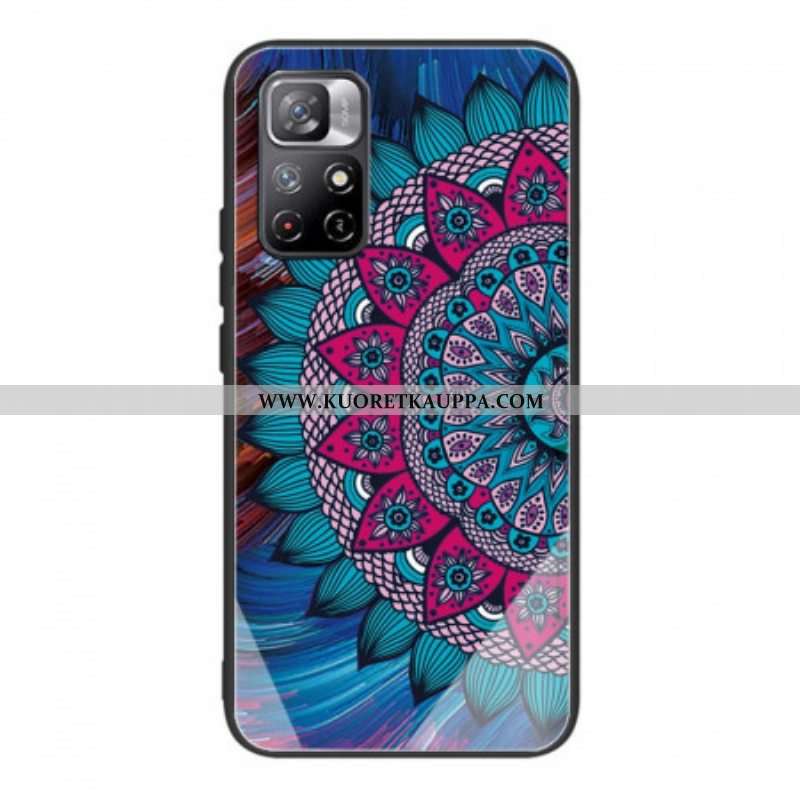 Kuori Xiaomi Redmi Note 11 Pro Plus 5G Mandala Karkaistu Lasi