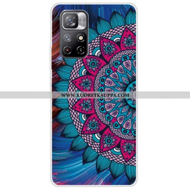 Kuori Xiaomi Redmi Note 11 Pro Plus 5G Silikoni Mandala