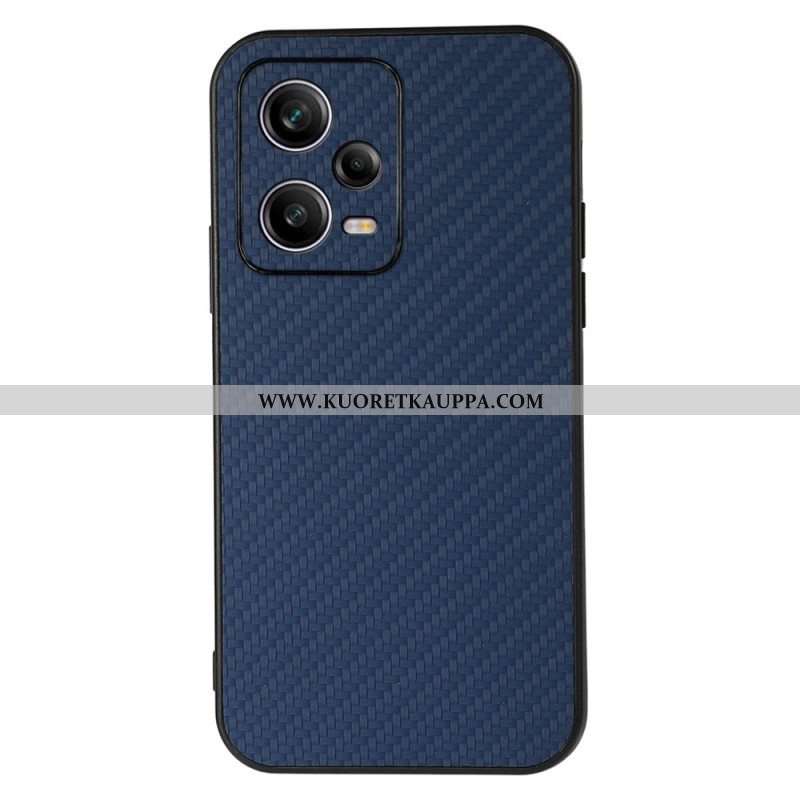 Kuori Xiaomi Redmi Note 12 Pro Klassinen Hiilikuitu