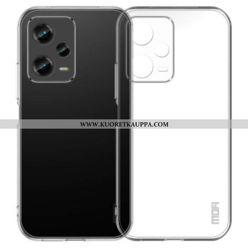 Kuori Xiaomi Redmi Note 12 Pro Plus Läpinäkyvä Mofi