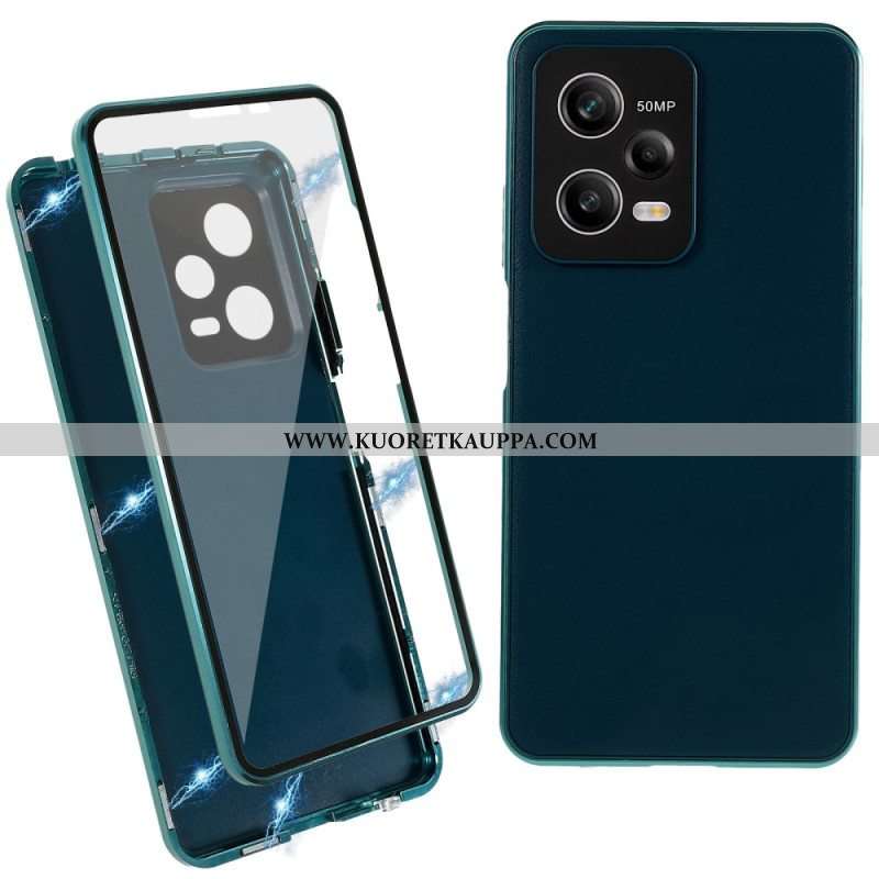 Kuori Xiaomi Redmi Note 12 Pro Suojakuori Ja Näytönsuoja