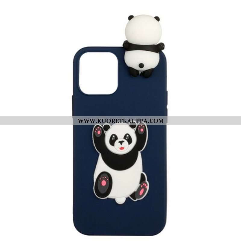 Kuori iPhone 13 Mini Fat Panda 3d