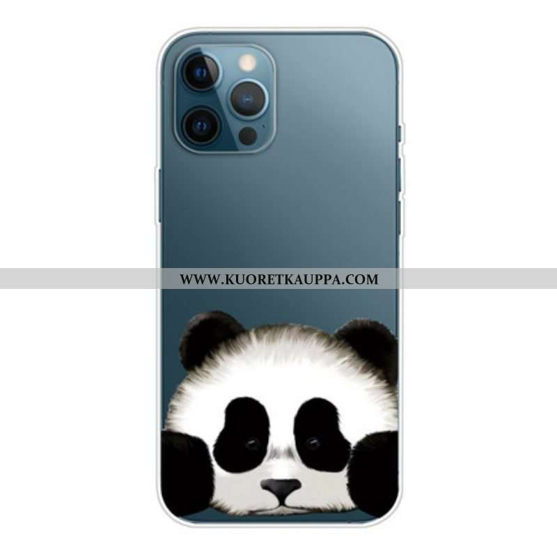 Kuori iPhone 13 Pro Max Saumaton Panda