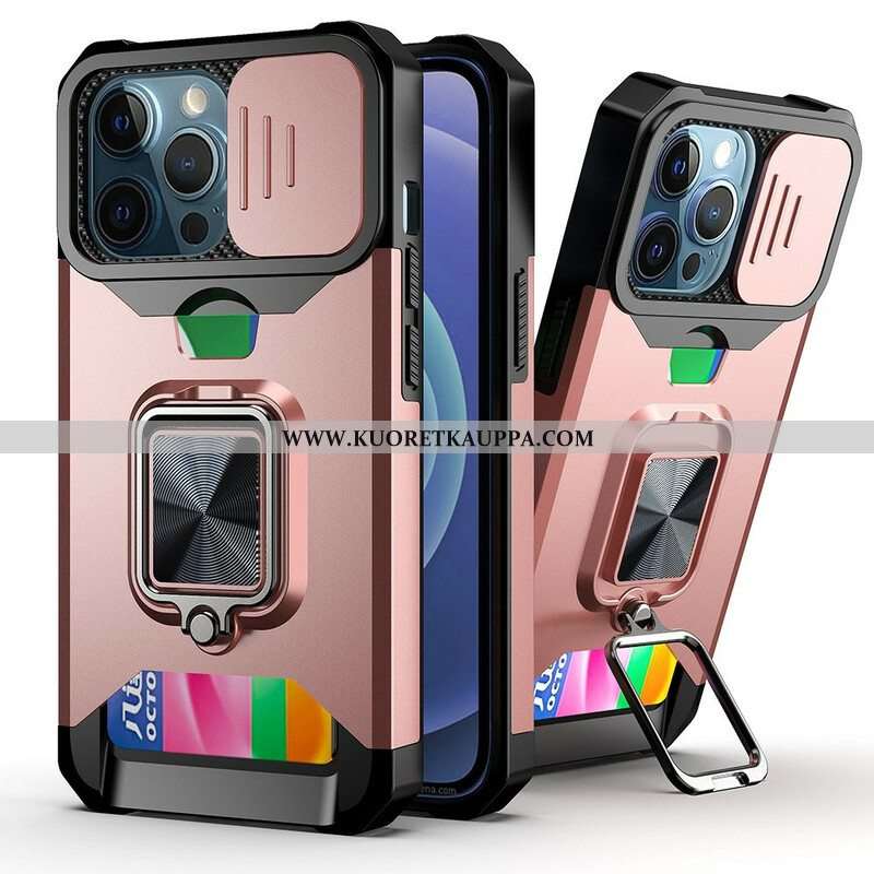 Kuori iPhone 13 Pro Monitoimiset Linssisuojat