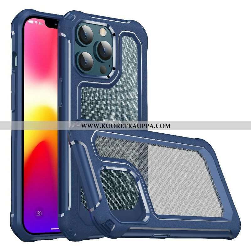 Kuori iPhone 13 Pro Saumaton Hiilikuiturakenne