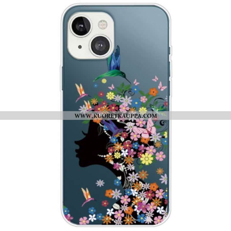 Kuori iPhone 14 Plus Kaunis Kukkapää