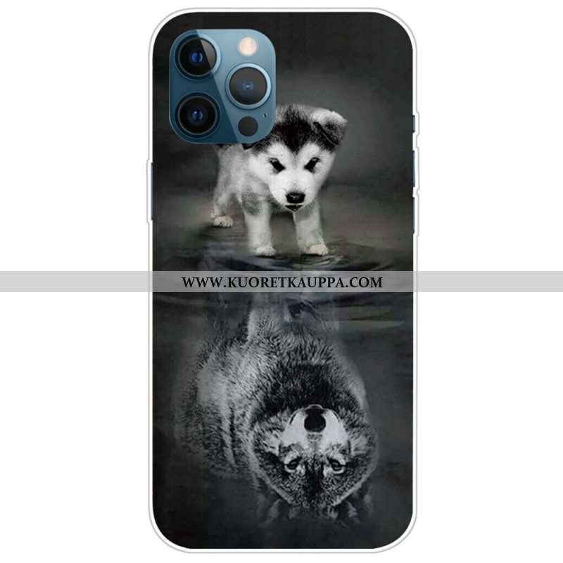 Kuori iPhone 14 Pro Deklinaatiot Wolf