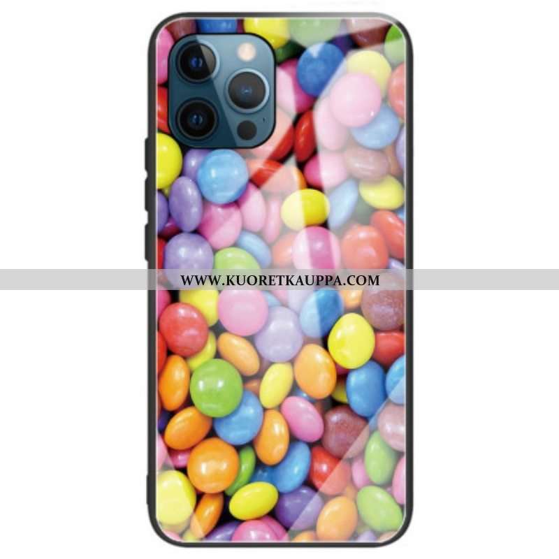 Kuori iPhone 14 Pro Max Karkaistu Lasi Karkkia