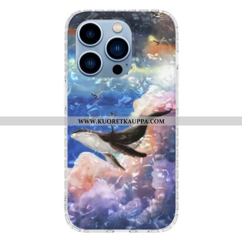 Kuori iPhone 14 Pro Max Tyylitelty Valas